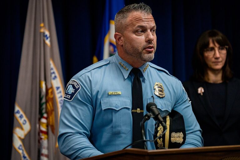 Minneapolis police chief brian o’hara. Woman shot by jce