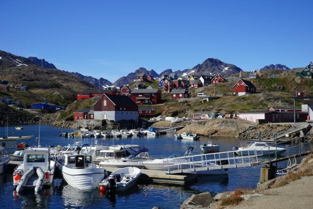 Beautiful photo of greenland