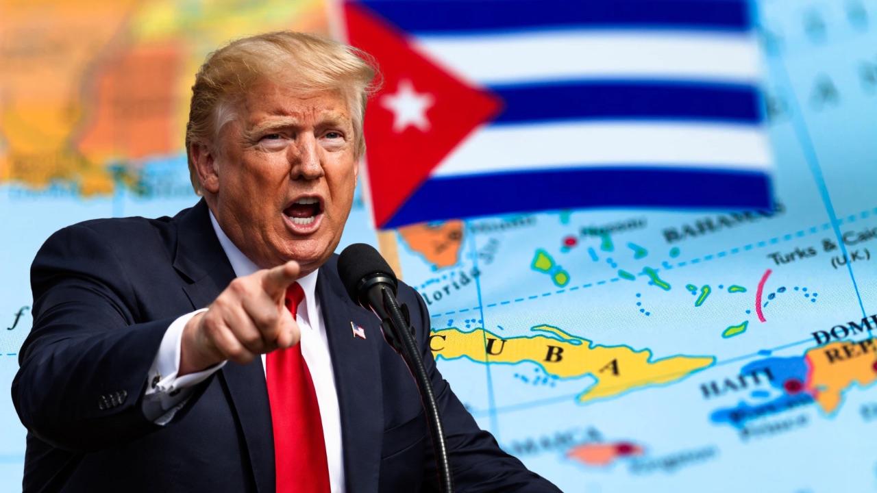trump threatens cuba Trump gives cuba an ultimatum. Cuba ran out of oil