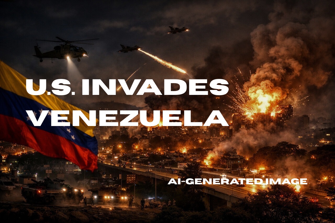 We will run venezuela