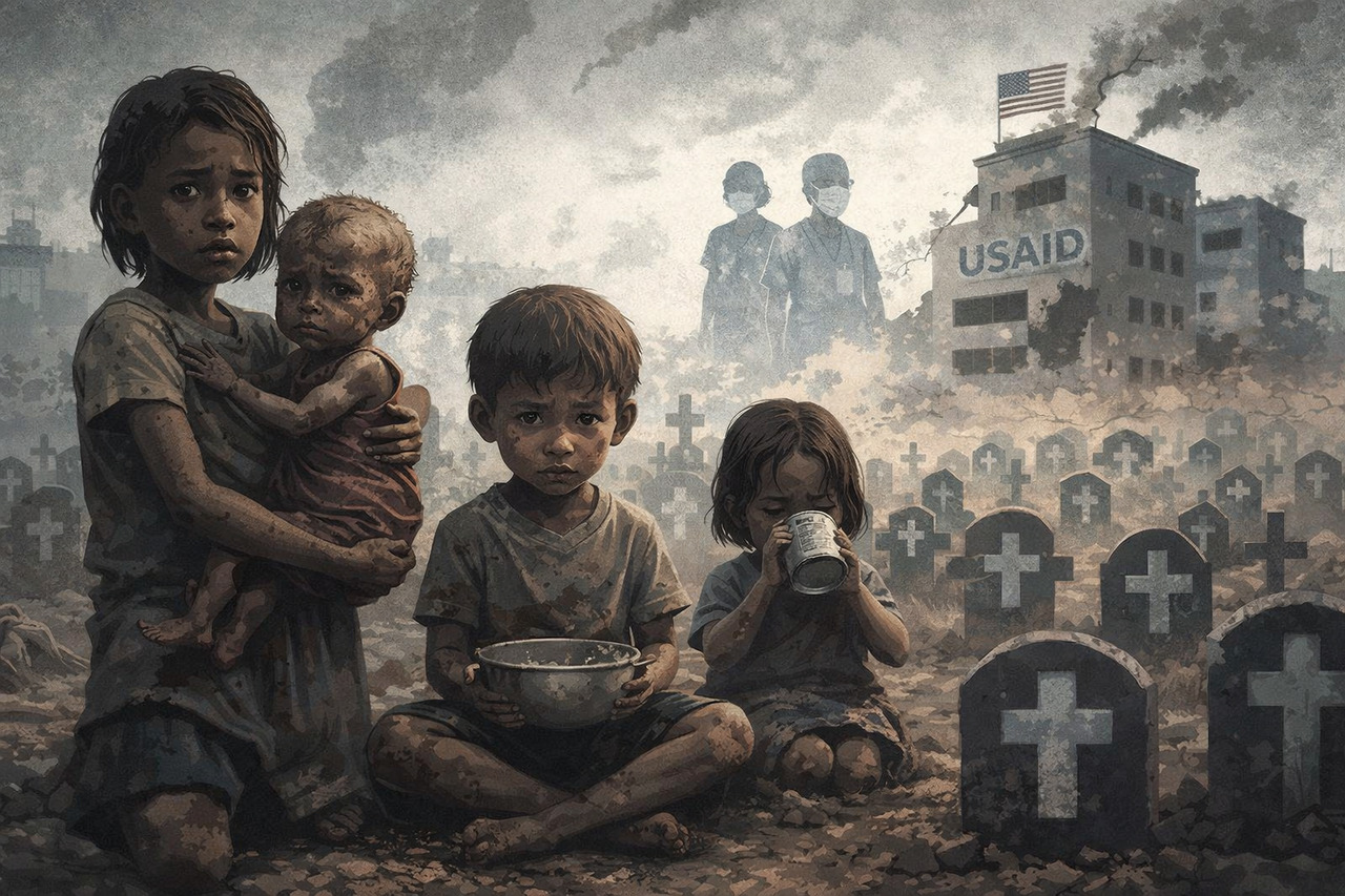 End to usaid causes deaths illustration