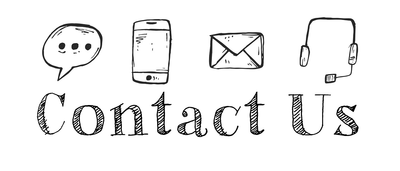 Contact us header