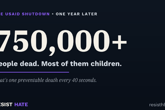 Usaid deaths statistics
