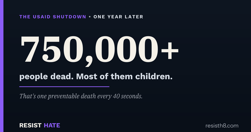 Usaid deaths statistics