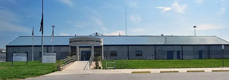 Prison photo from the bureau of prisons