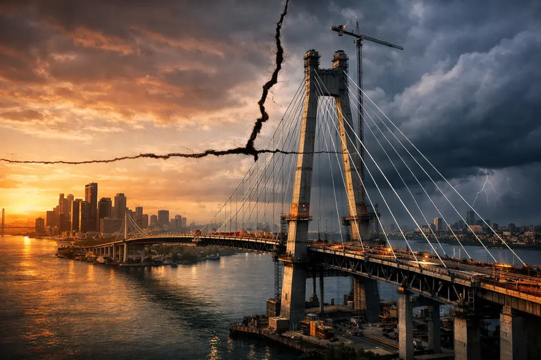 canadian bridge Gordie howe bridge