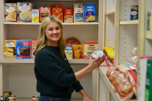Chasity verret martinez in the pantry