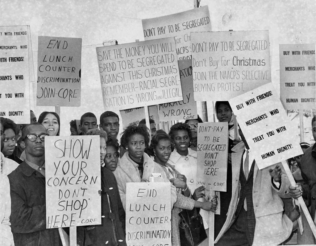 civil rights movement 1960 1960 protest during the civil rights movement.