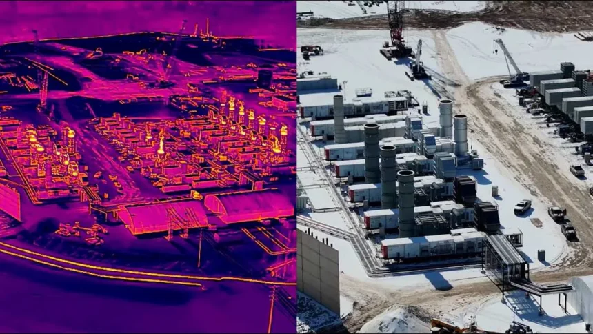 Xai gas plant