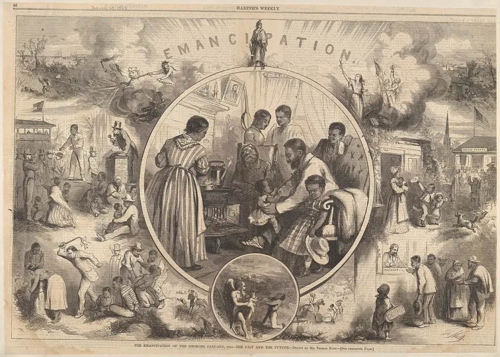 American slavery exhibit