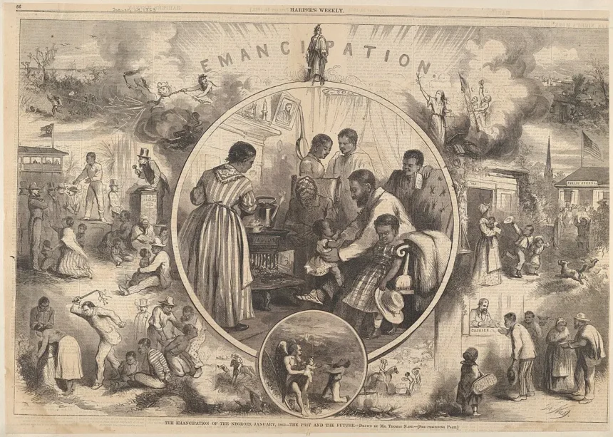American slavery exhibit