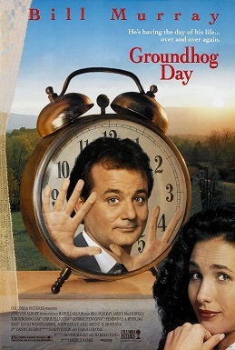 groundhog day Groundhog day movie poster presidential gaslighting