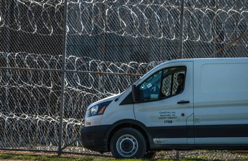 Ice van at a mega center in tennessee