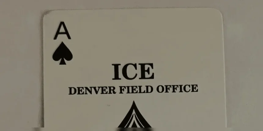 Ice death card