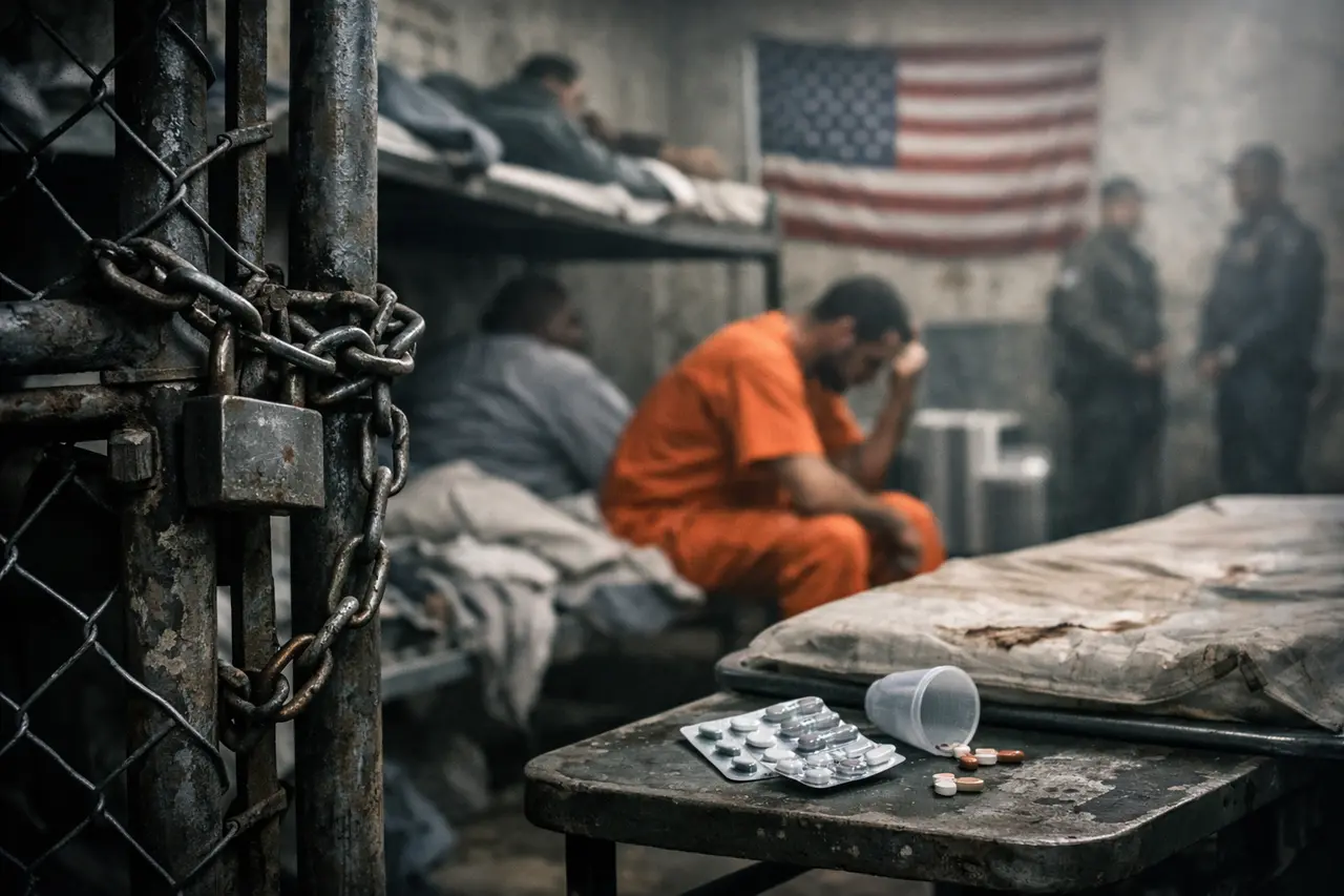 Medical neglect and deaths in ice detention centers