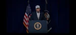Trump announcing war with iran