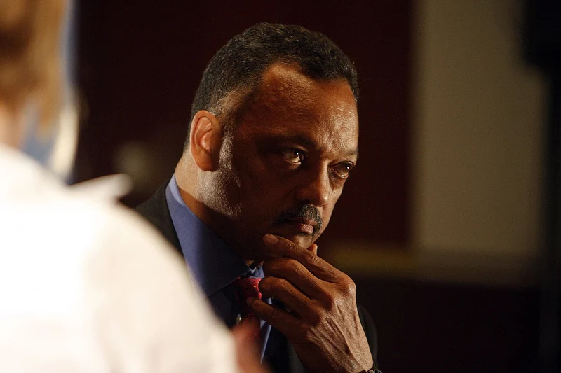 Rev. Jesse jackson thinking