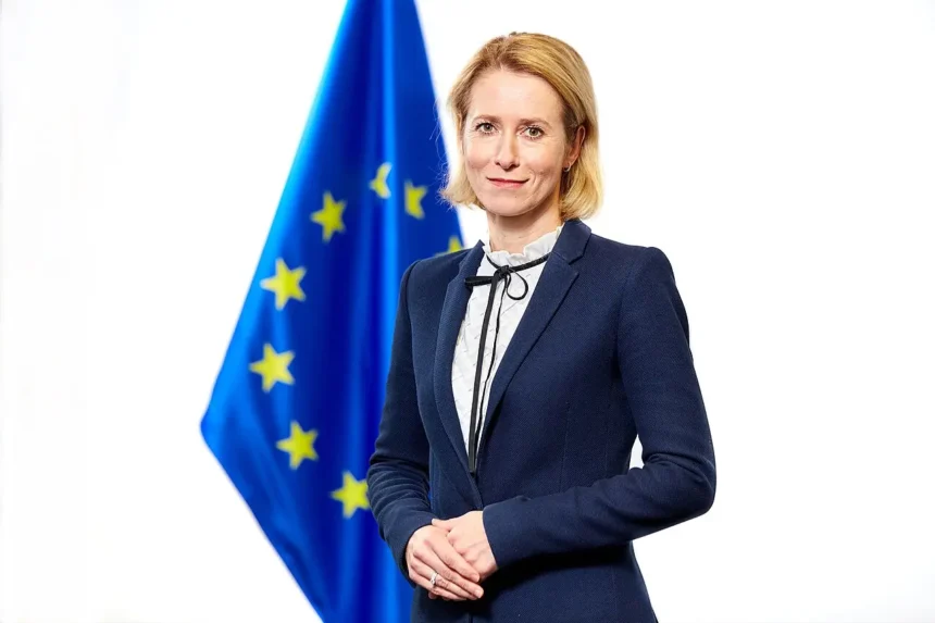 Kaja kallas
