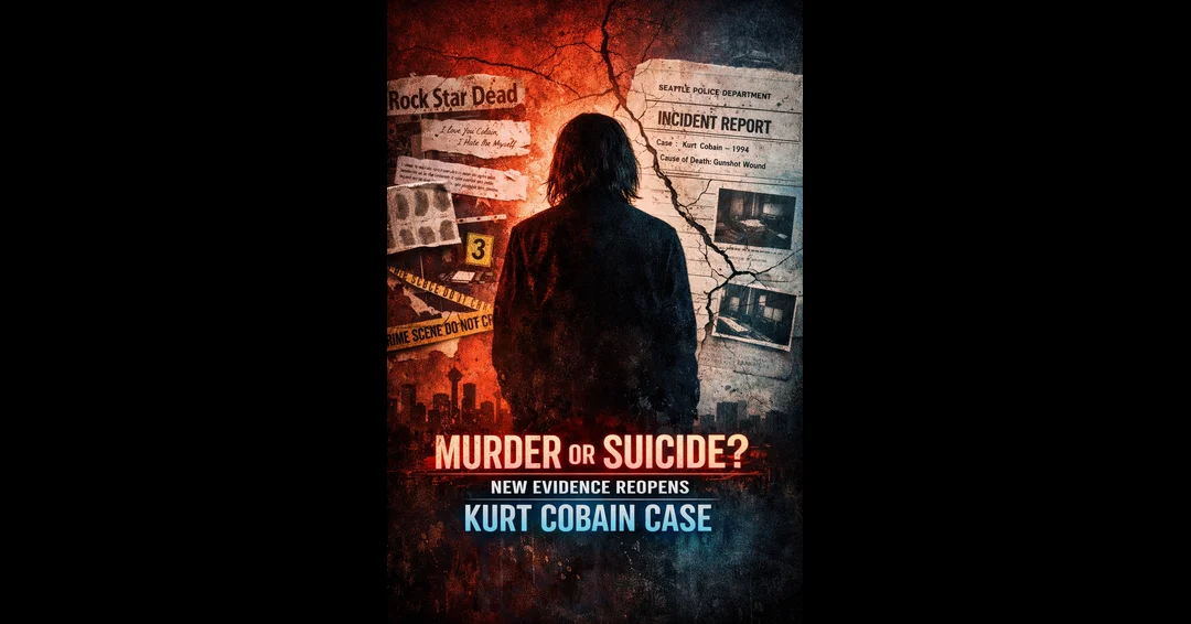 Kurt kobain was murdered, not a suicide