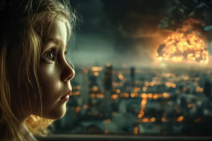 Caribbean boat strike kills 3. An innocent little girl with bombing in the background