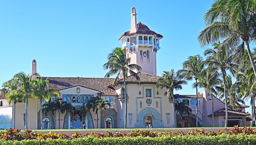 Armed intruder shot at mar-a-lago