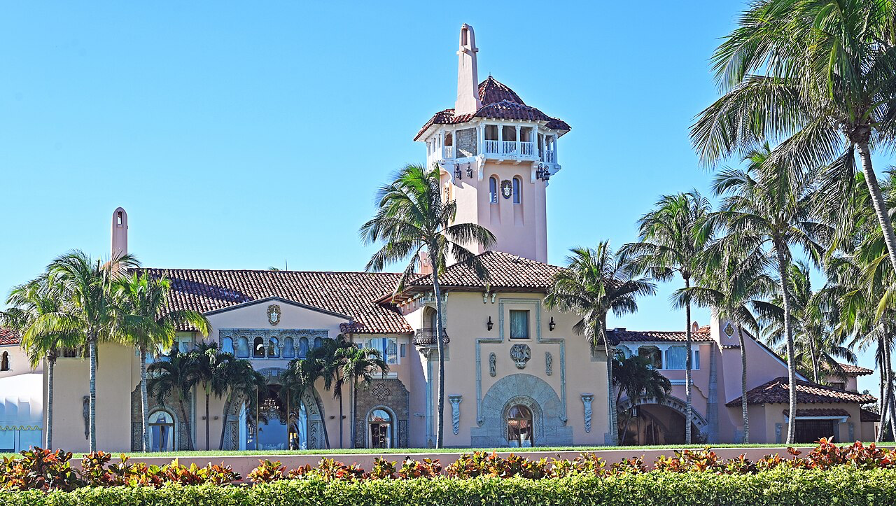 Armed intruder shot at mar-a-lago