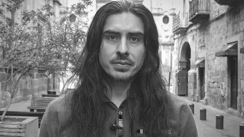 Derrick broze portrait