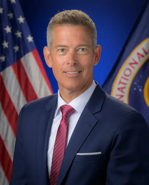 sean duffy portrait Transportation secretary sean duffy attended a freedom trucks event.