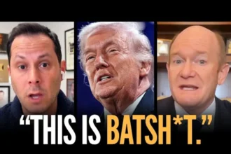 Video poster image with Sam Stein and Senator Chris Coons