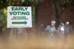 Early voting sign in 2026 texas democratic primary turnout