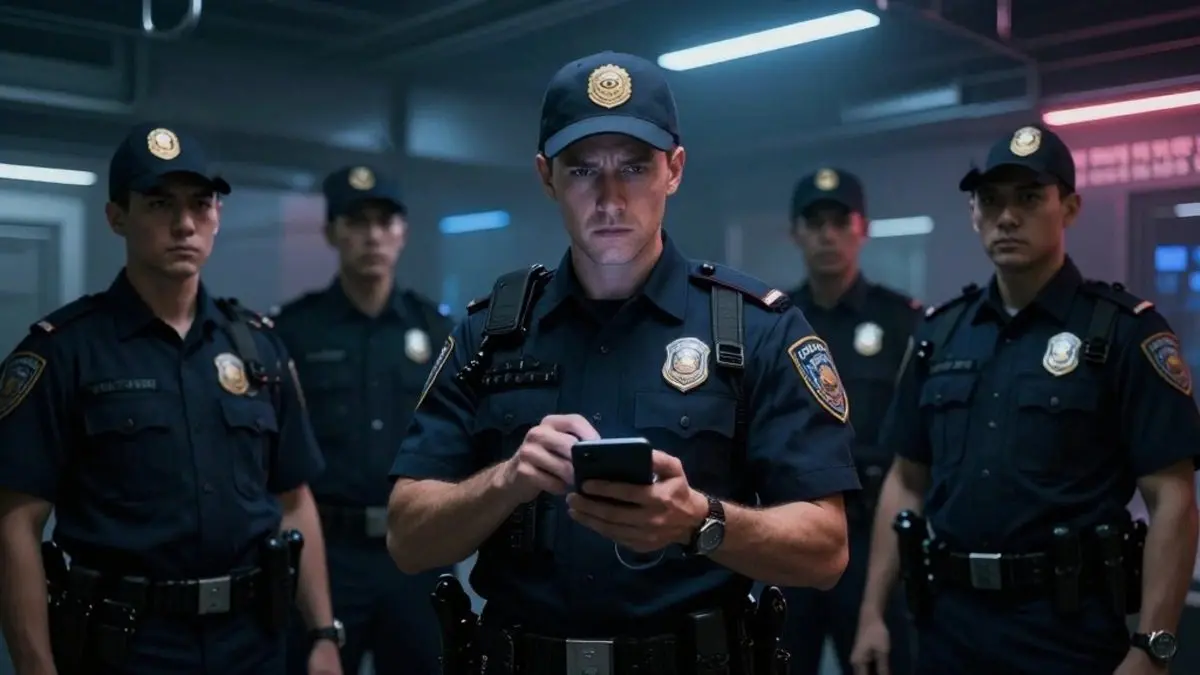 The Thought Police are checking your social media posts.