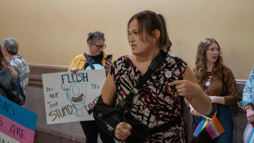 Trans kansans driver’s licenses invalidated