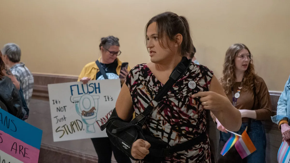 Trans kansans driver’s licenses invalidated