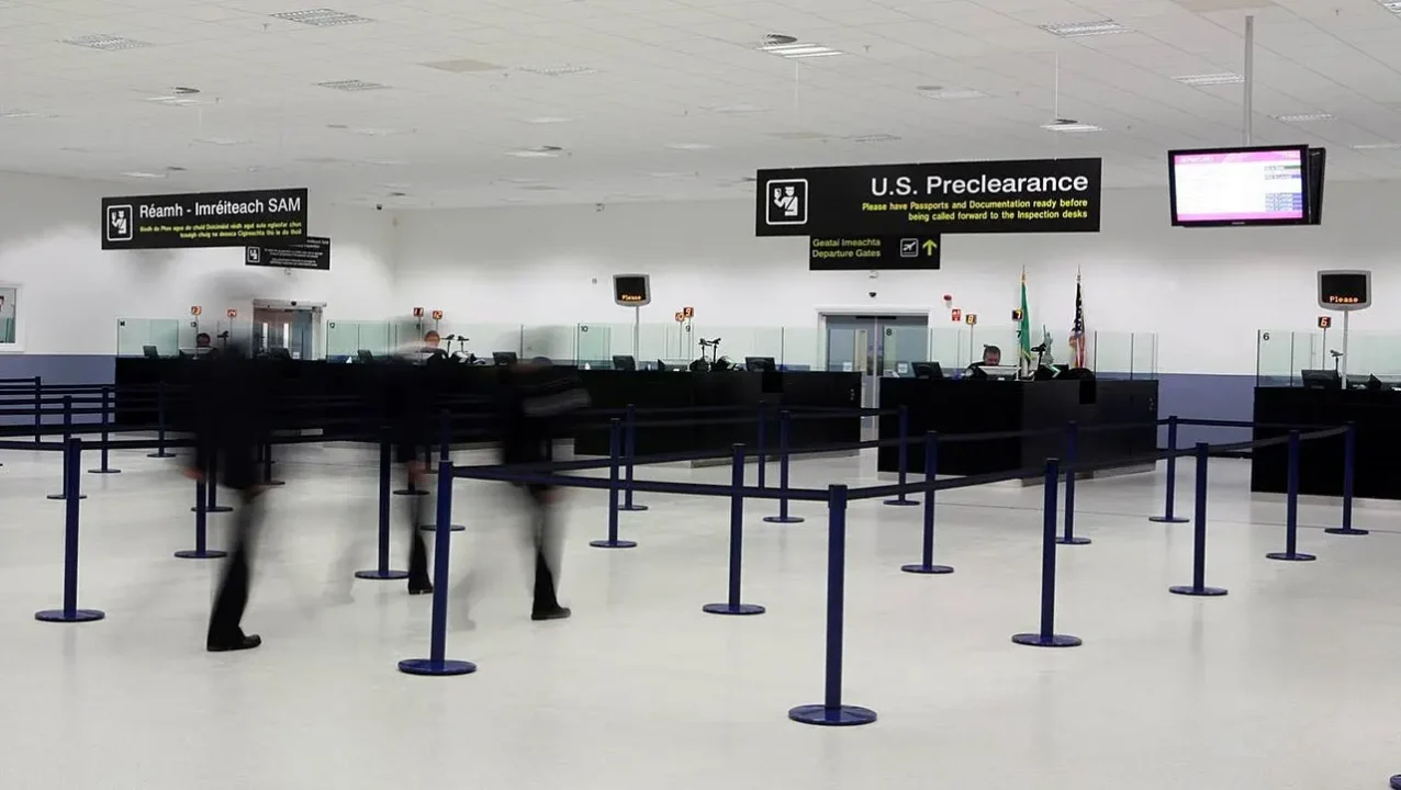U. S. Preclearance facility at shannon (snn) airport, ireland immigration policy in the us