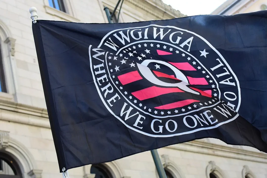 Qanon wwg1wga flag