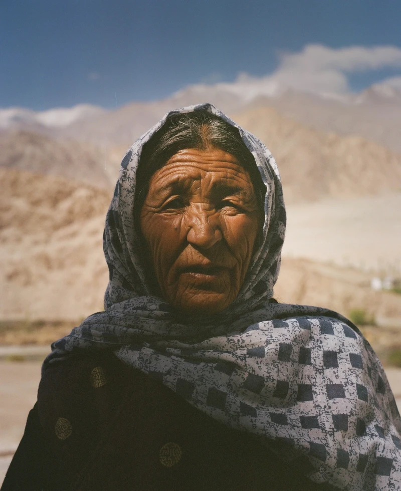ladkha jesse plum Ladakh resident