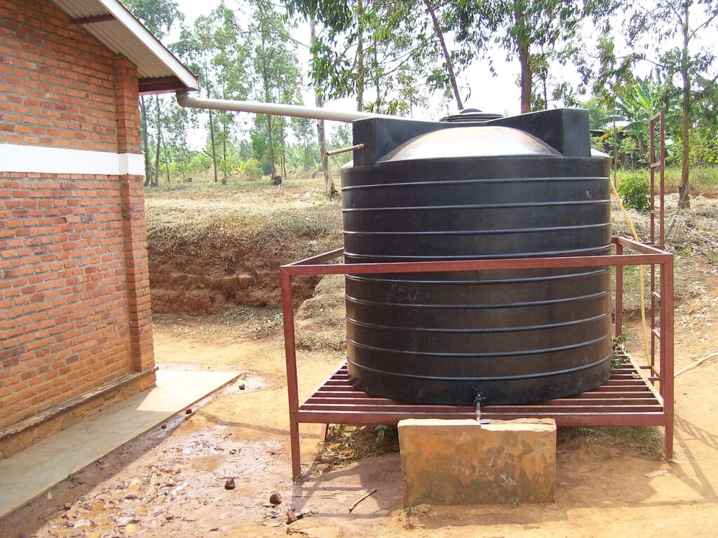 Eco-friendly rainwater harvesting tank