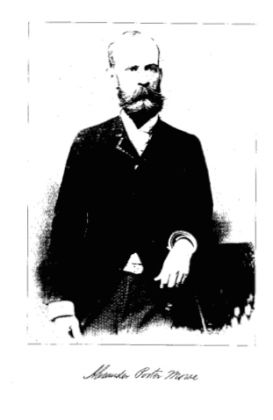 Alexander porter morse