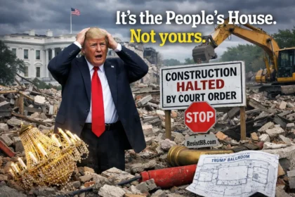 Trump’s ballroom blocked by judge