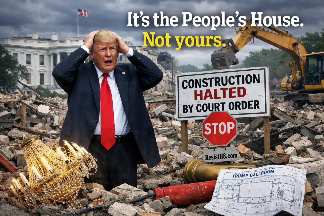 Trump’s ballroom blocked by judge