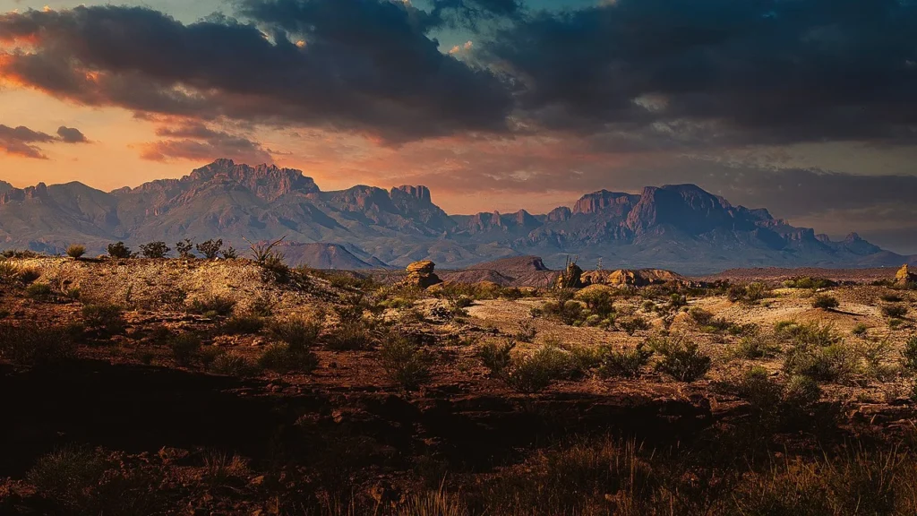 Big bend national park in texas