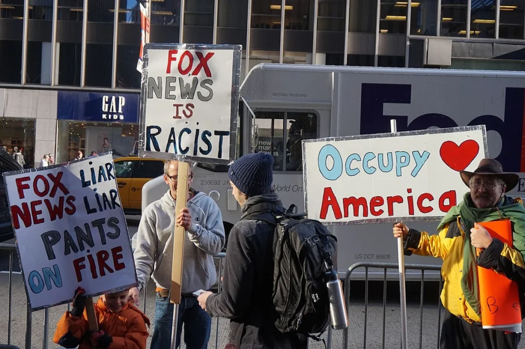 Boycott fox news event