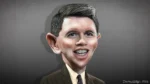 Caricature of james talarico