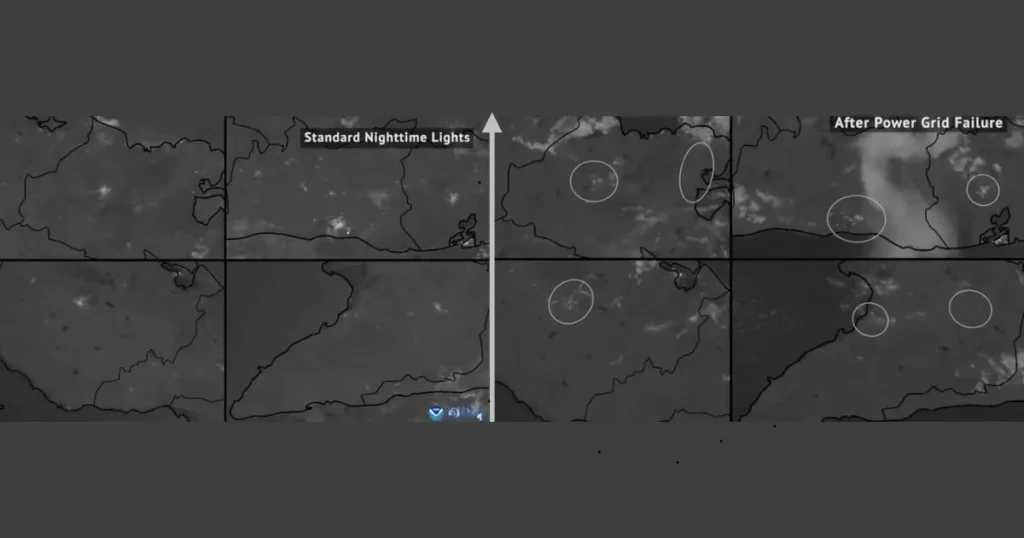 Cuba’s power grid failure