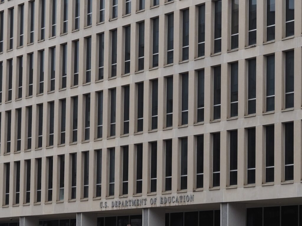 Department of education building in washington, dc