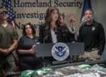 Kristi noem speaking to press