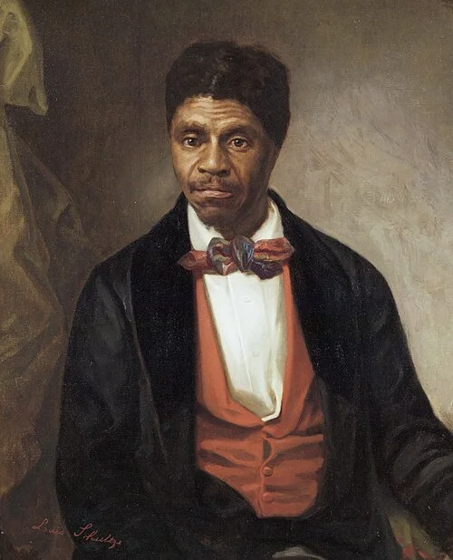 dred scott oil painting Oil painting of dred scott. White nationalism