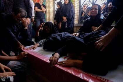 Funerals for Minab elementary children killed in bombing