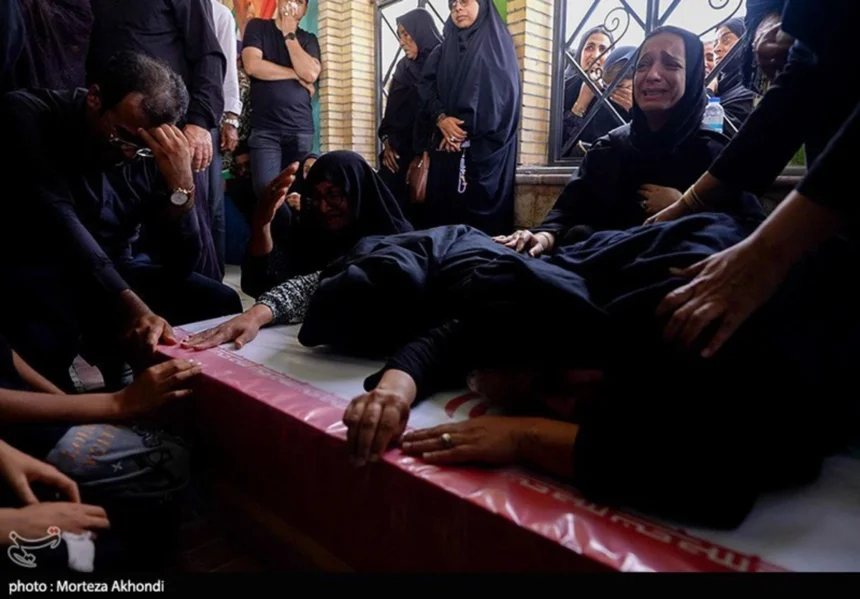Funerals for minab elementary children killed in bombing