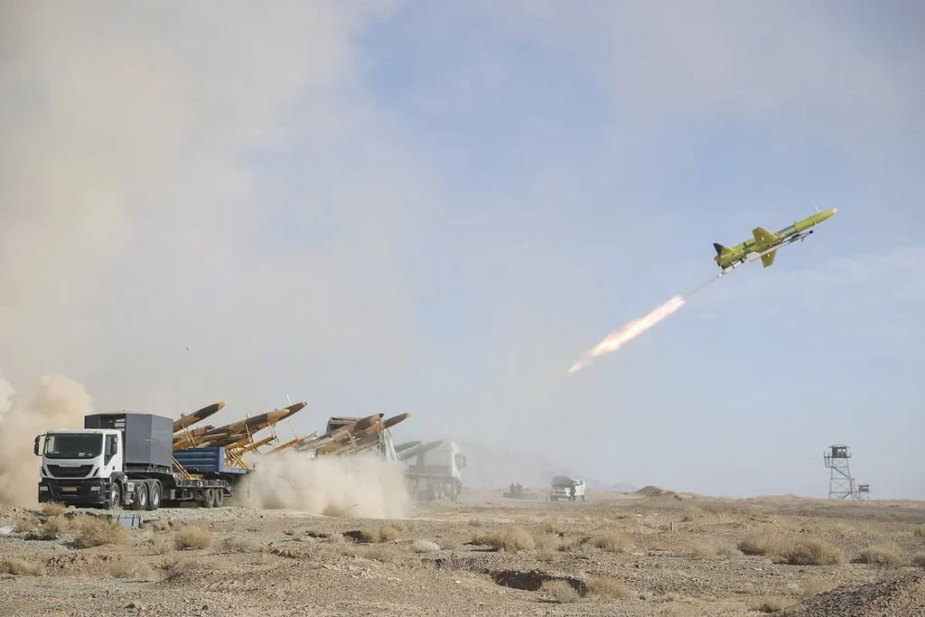 Drone attack on california by iran. Iranian drones launched in desert